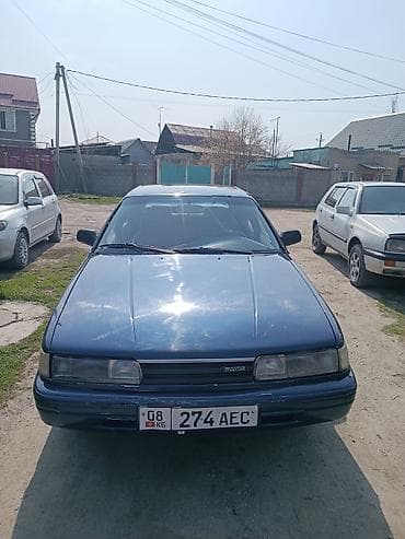 двери нексия 1: Mazda 626: 1990 г., 2 л, Ручные, Бензин, Седан — 1