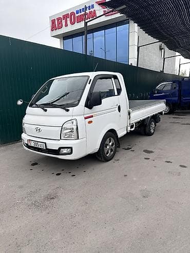 продажа хендай портер: Легкий грузовик, Hyundai, Стандарт, 3 т, Новый — 1