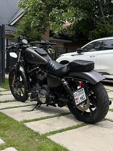 чоперы: 🔥 Продаётся Harley-Davidson Iron 883 📅 Год: 2017 💰 Цена: 9 700$ ✔ — 1