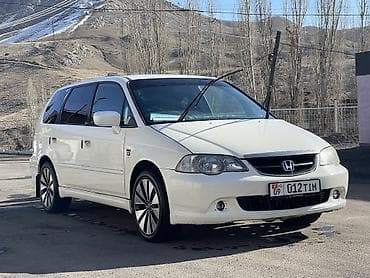 Honda Odyssey: 2002 г., 2.3 л, Автомат, Бензин, Минивэн