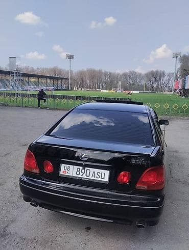 vaz 2114: Lexus GS: 2000 г., 0.3 л, Автомат, Бензин, Седан — 3
