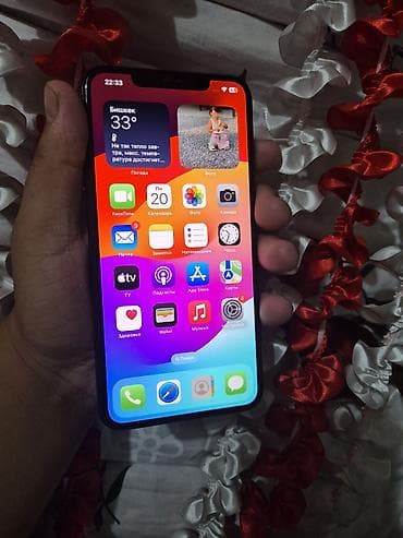iphone cs max: IPhone X, Б/у, 64 ГБ, Space Gray — 2