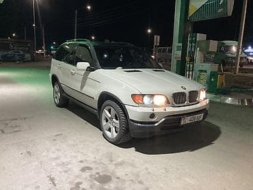 BMW X5: 2001 г., 4.4 л, Автомат, Бензин, Кроссовер