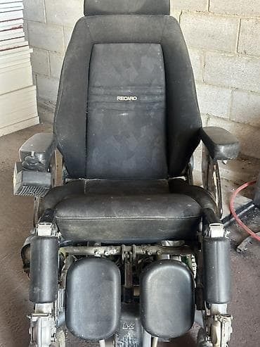 Инвалидные коляски: Электроколяска Meyra с креслом Recaro - Производитель: Meyra - — 1