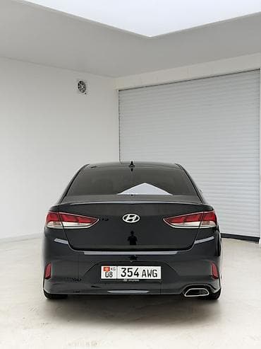 step vagon: Hyundai Sonata: 2018 г., 2 л, Автомат, Бензин, Седан — 4