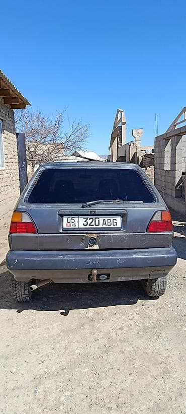 step rf3: Volkswagen Golf: 1991 г., 1.8 л, Ручные, Бензин, Хэтчбэк — 3