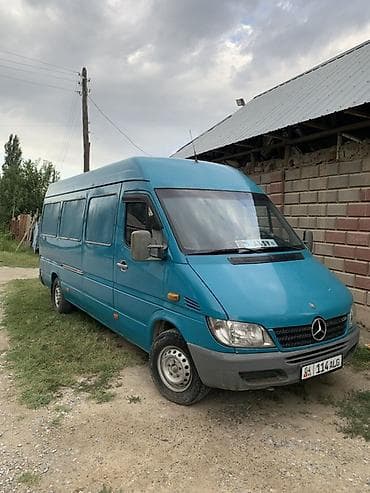 аренда volvo: Mercedes-Benz Спринтер: 2003 г., 2.2 л, Механика, Дизель, Фургон — 4
