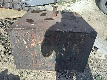 бочок железный: Бак, Металл — 2