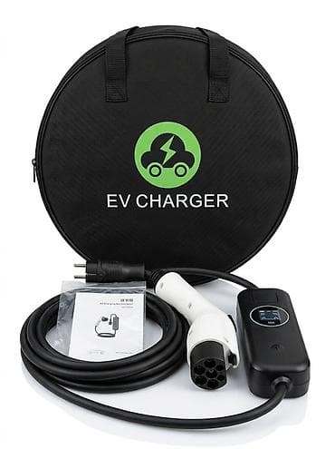Транспорт: Портативное зарядное устройство для электромобилей (EV Charger) с — 1