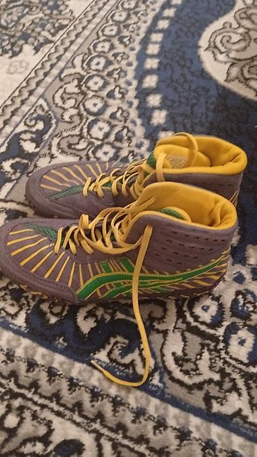 кожаные бу: Борцовки asics aggressor для борьбы — 1