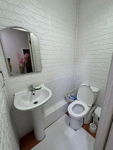 105: 3 комнаты, 83 м², Кок-Жар мкр 105 серия, 2 этаж, Свежий ремонт — 5