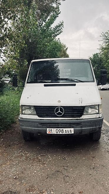 мерседес спринтер мост: Эвакуатор, Mercedes-Benz, Прямая — 1