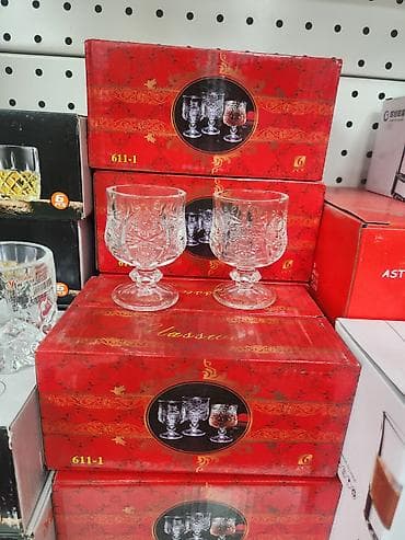 продам соль: Набор и отдельные товары для кухни и сервировки - Стеклянные стаканы — 5