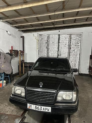 lexus машина: Mercedes-Benz W124: 1994 г., 2.2 л, Механика, Бензин, Седан — 1