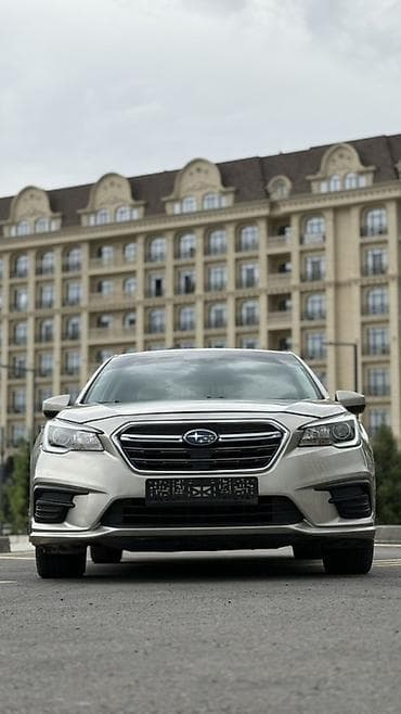 химия авто: Subaru Legacy: 2019 г., 2.5 л, Вариатор, Бензин, Седан — 2