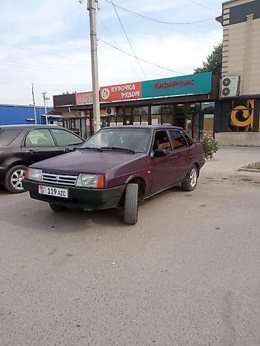 15 65 185: ВАЗ (ЛАДА) 21099: 1995 г., 1.6 л, Механика, Бензин, Седан — 4