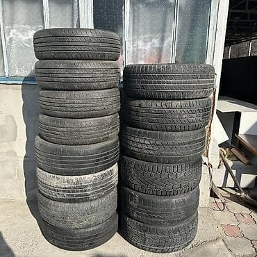 Транспорт: Шины 255 / R >34, Лето, Б/у, Пара, Легковые, Kumho — 1