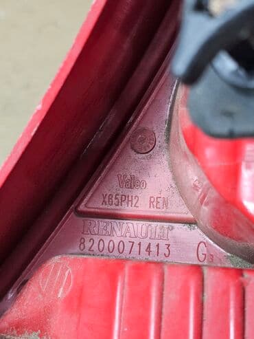 задний стоп венто: Задний левый стоп-сигнал Renault 2002 г., Б/у, Оригинал, Германия — 7