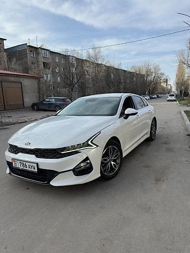 ki k5: Kia K5: 2020 г., 2 л, Автомат, Газ, Седан — 1