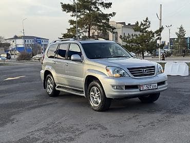 доля: Lexus GX: 2005 г., 4.7 л, Автомат, Бензин, Внедорожник — 2