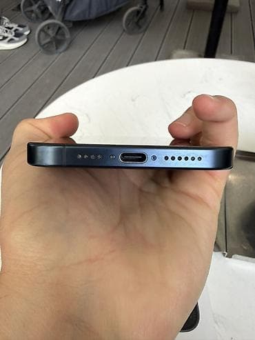 dell alienware: IPhone 15 Pro Max, 256 ГБ, Blue Titanium, Коробка, 86 % — 5