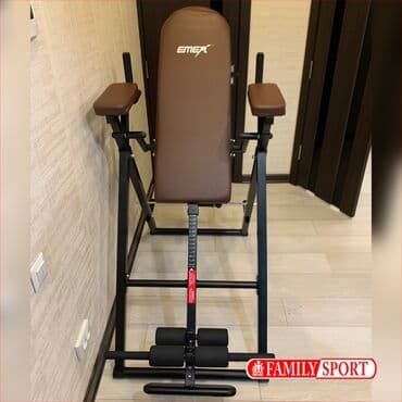 тренажер гиперэкстензия купить бу: Инверсионный стол EMER Для грыжи и спины Тренажер в наличии Цена — 2