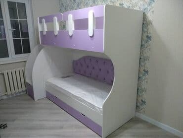 новые кровати: Двух ярусные кровати от компании @babymebel - лучшая детская мебель в — 5