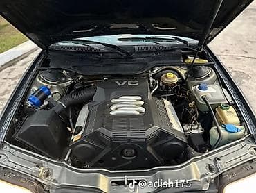 афуди 80: Audi 100: 1993 г., 2.6 л, Бензин, Седан — 7