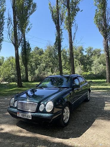 дверные карты мерс: Mercedes-Benz E-Class: 1998 г., 3.2 л, Бензин, Седан — 2