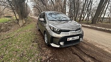 продажа авто в бишкек: Kia Morning: 2020 г., 1 л, Автомат, Бензин, Кроссовер — 1