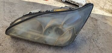 капот на аккорд: Передняя левая фара Toyota 2004 г., Б/у, Оригинал, Япония — 1