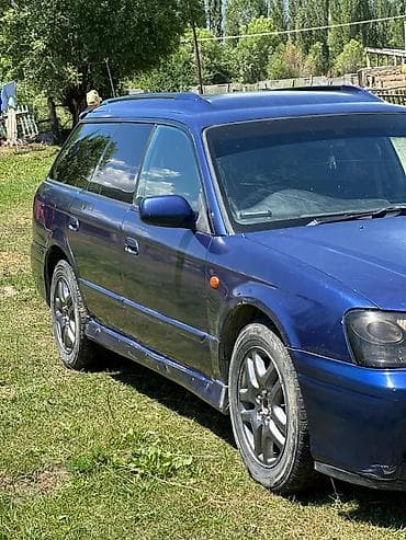 Унаа: Subaru Legacy: 2002 г., 2 л, Автомат, Газ, Универсал — 6