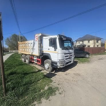вольво тягачи: Продаю Самосвал Хова 371.Год выпуска 2022год.Пробег 74000км — 4