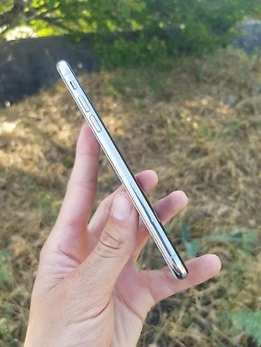 13 iphone: IPhone X, Б/у, 64 ГБ, Белый, Защитное стекло, 96 % — 6