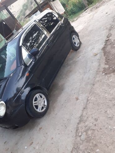 цена домкрата для легкового автомобиля: Daewoo Matiz: 2005 г., 0.8 л, Механика, Бензин, Седан — 2