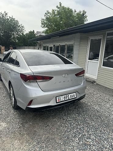 hyundai sonata 2018 машина: Hyundai Sonata: 2018 г., 2 л, Автомат, Газ, Седан — 8
