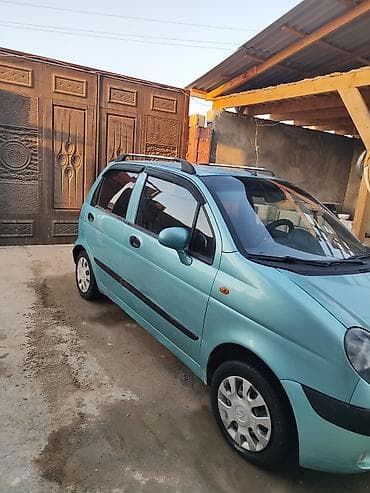 дайхатсу моби: Daewoo Matiz: 2006 г., 0.8 л, Механика, Бензин, Хэтчбэк — 2