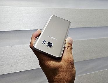 Техника жана электроника: Samsung Galaxy S7, Колдонулган, 32 ГБ, түсү - Алтын, 1 SIM — 8