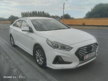 ланкрузер 200: Hyundai Sonata: 2018 г., 2 л, Автомат, Бензин, Седан — 5