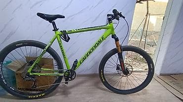 Унаа: Горный велосипед Cannondale Trail (хардтейл, 29") - Рама: алюминий — 1