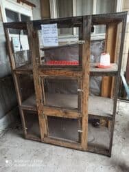 дом для кош: Клетка для курей, новая — 3