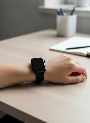 фото рюкзак: Смарт‑часы Apple Watch (коробка в комплекте) Батарея 100% - Цвет — 1