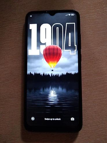 Redmi, Redmi 9A, Б/у, 32 ГБ, цвет - Черный, 2 SIM