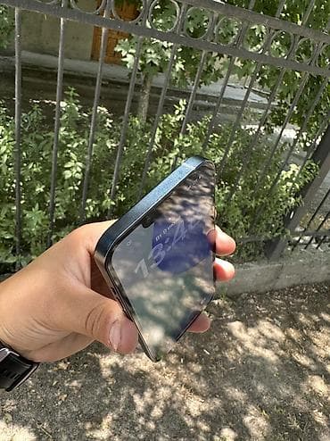 11 iphone pro max: IPhone 13, Б/у, 128 ГБ, Pacific Blue, Чехол, Коробка, 78 % — 4