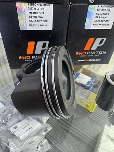 кольца на мерс: Поршни Mercedes-Benz Аналог, Турция — 2