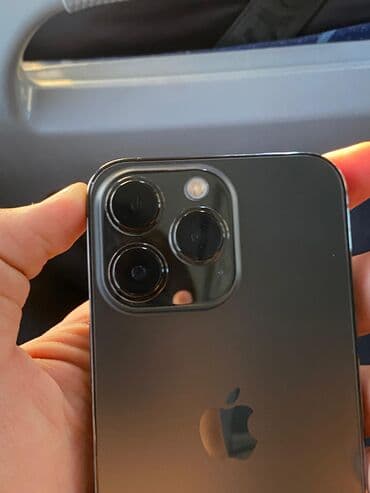 редми а03: IPhone 13 Pro, Б/у, 256 ГБ, Black Titanium, Чехол, 100 % — 3