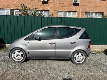 мэрс: Mercedes-Benz A-Class: 1999 г., 1.9 л, Автомат, Бензин, Хэтчбэк — 4