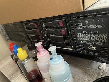 Сервер HP ProLiant DL 380(серия DL, 2U, rackmount) без диска — 1