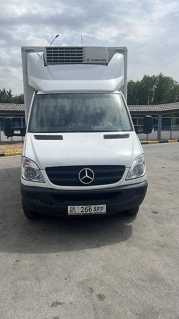 гурзовой спринтер: Грузовик, Mercedes-Benz, 3 т — 3