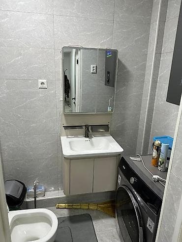 квартиры кызыл кия: 2 комнаты, Собственник, Без подселения, С мебелью полностью — 8